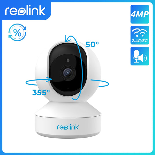 [Refurbished IP Camera]Reolink 5MP WiFi Camera AI Motion Detection 4MP CCTV Cam 3MP Smart Home 24/7 Video Recording Surveillance
