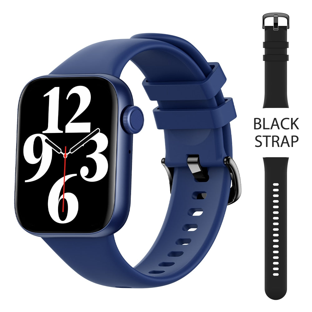 SENBONO 2022 Men's Smartwatch Sports IP68 Waterproof HR Fitness Tracker Bluetooth Answer Call Smart Watch Men Women PK P45 IWO8