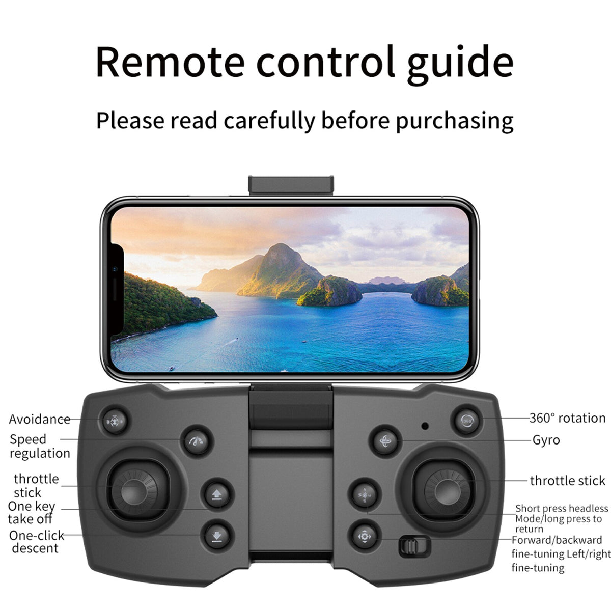 2022 LS/RC F185 Pro RC Drone 4K Professional HD Camera Three-Sided Obstacle Avoidance Foldable Quadcopter RC Helicopter Toys Boy