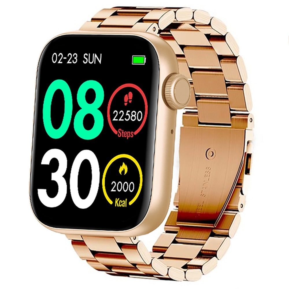 SENBONO 2022 Men's Smartwatch Sports IP68 Waterproof HR Fitness Tracker Bluetooth Answer Call Smart Watch Men Women PK P45 IWO8