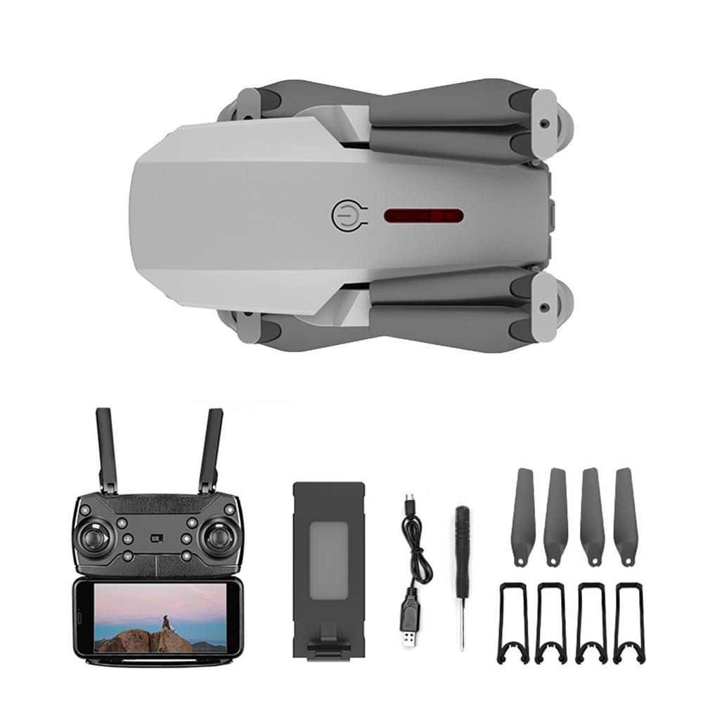 New 2022 E88Pro RC Drone 4K Professinal With 1080P Wide Angle HD Camera Foldable RC Helicopter WIFI FPV Height Hold Gift Toy