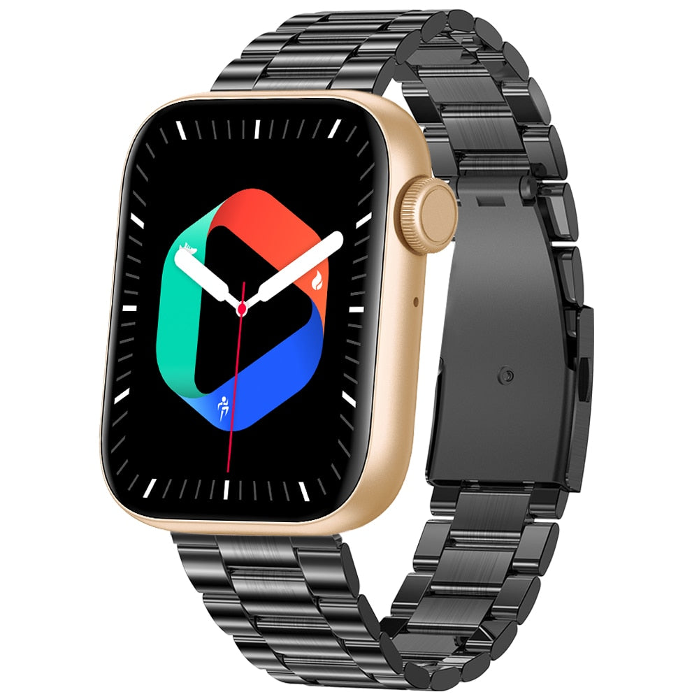 SENBONO 2022 Men's Smartwatch Sports IP68 Waterproof HR Fitness Tracker Bluetooth Answer Call Smart Watch Men Women PK P45 IWO8