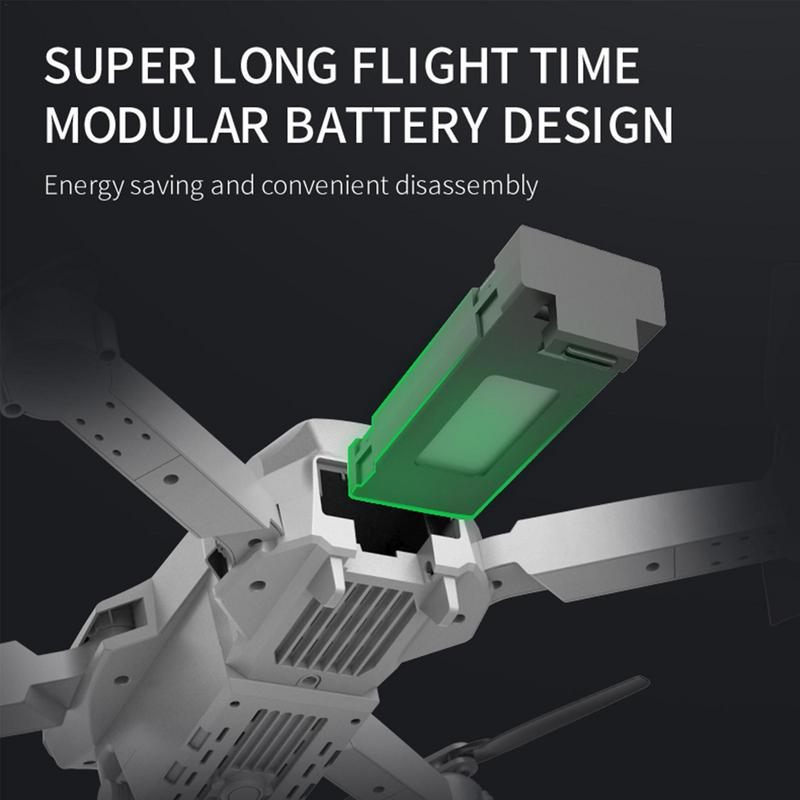 2022 E88Pro RC Drone 4K With 1080P Wide Angle HD Camera Foldable RC Dron Helicopter WIFI FPV Height Hold For Kids Gift Toy