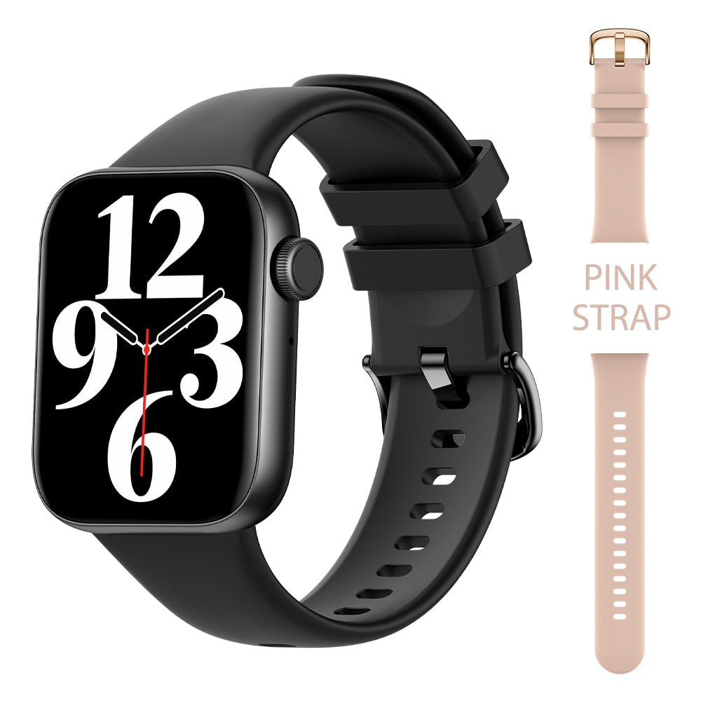 SENBONO 2022 Men's Smartwatch Sports IP68 Waterproof HR Fitness Tracker Bluetooth Answer Call Smart Watch Men Women PK P45 IWO8