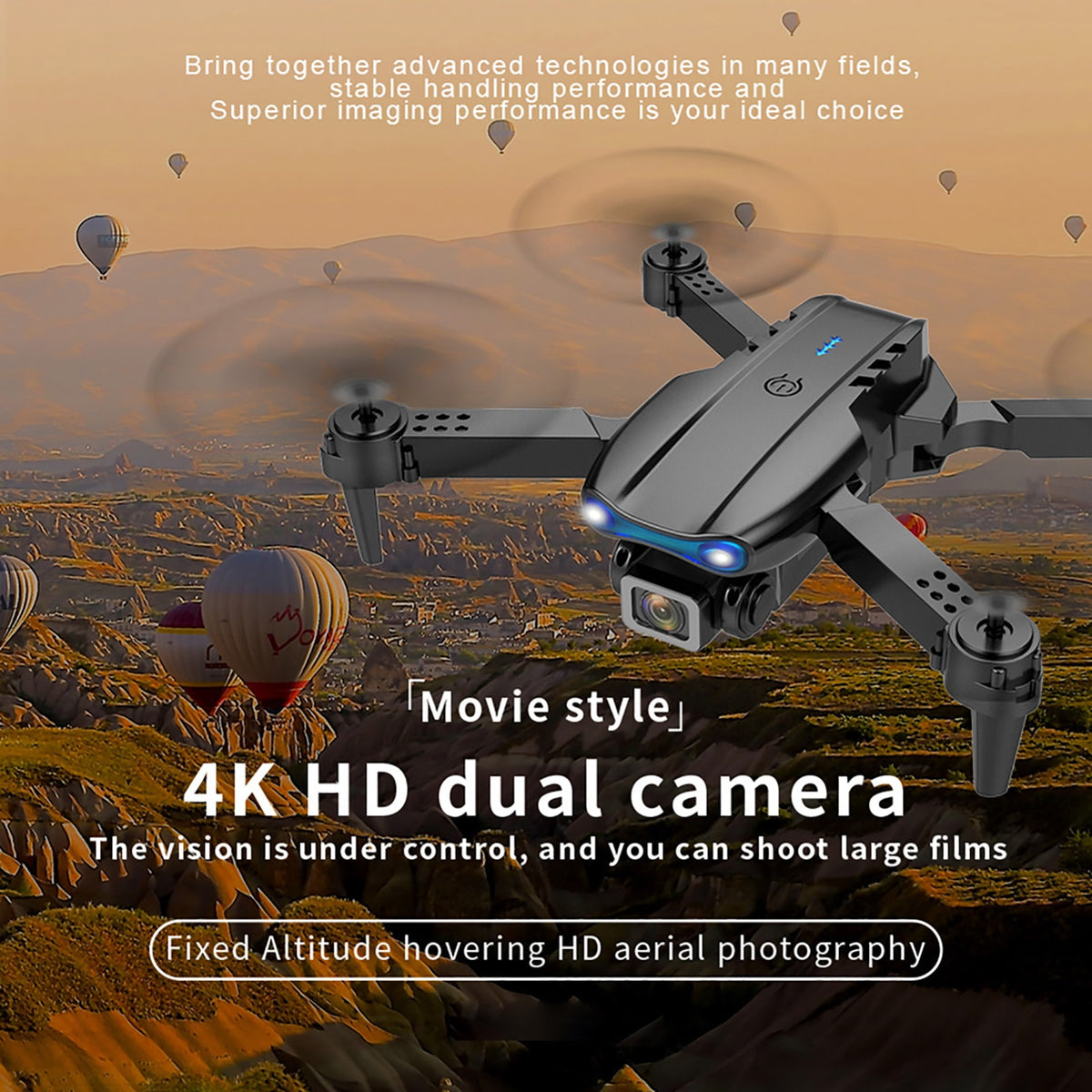 E99 K3 Pro Mini Drone 4K Profesional HD Dual Camera 1080P Obstacle Avoidance Fpv RC Drones Quadcopter Rc Helicopters Toys Boys
