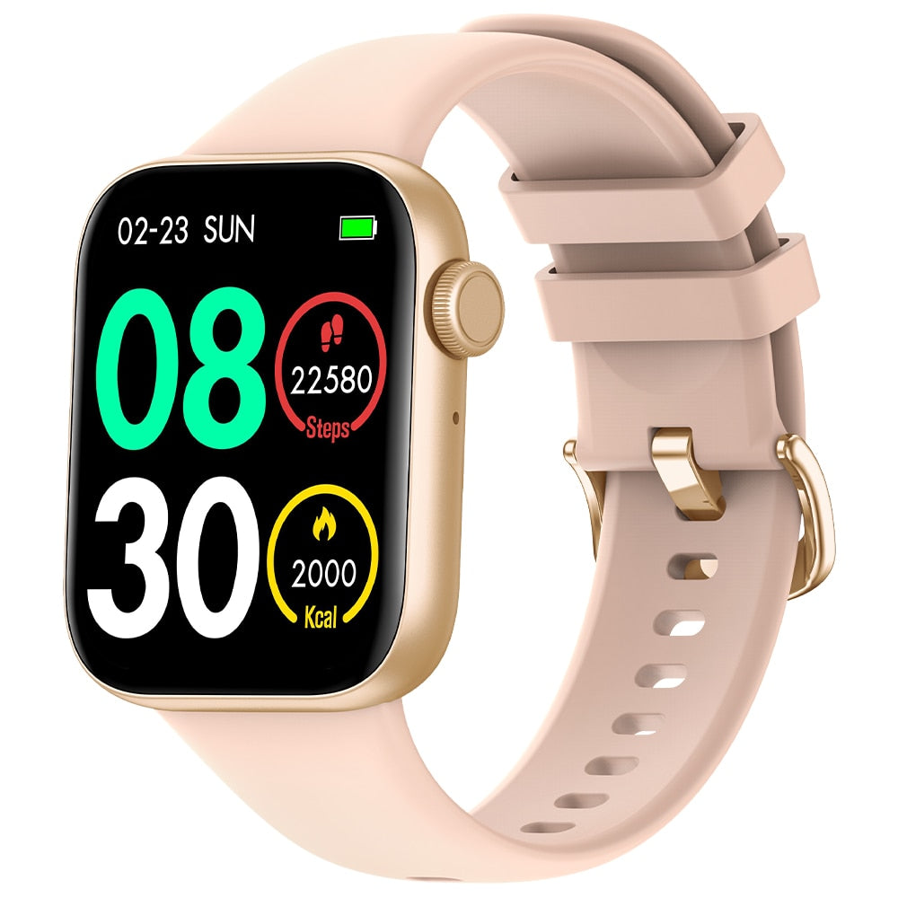 SENBONO 2022 Men's Smartwatch Sports IP68 Waterproof HR Fitness Tracker Bluetooth Answer Call Smart Watch Men Women PK P45 IWO8