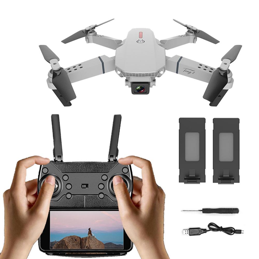 New 2022 E88Pro RC Drone 4K Professinal With 1080P Wide Angle HD Camera Foldable RC Helicopter WIFI FPV Height Hold Gift Toy