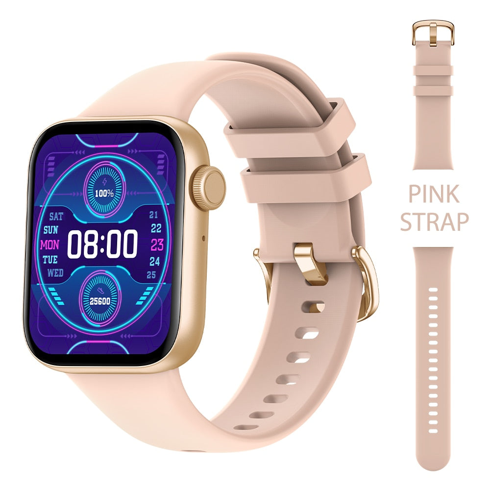SENBONO 2022 Men's Smartwatch Sports IP68 Waterproof HR Fitness Tracker Bluetooth Answer Call Smart Watch Men Women PK P45 IWO8