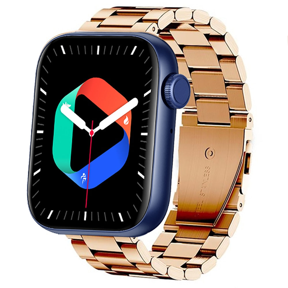 SENBONO 2022 Men's Smartwatch Sports IP68 Waterproof HR Fitness Tracker Bluetooth Answer Call Smart Watch Men Women PK P45 IWO8