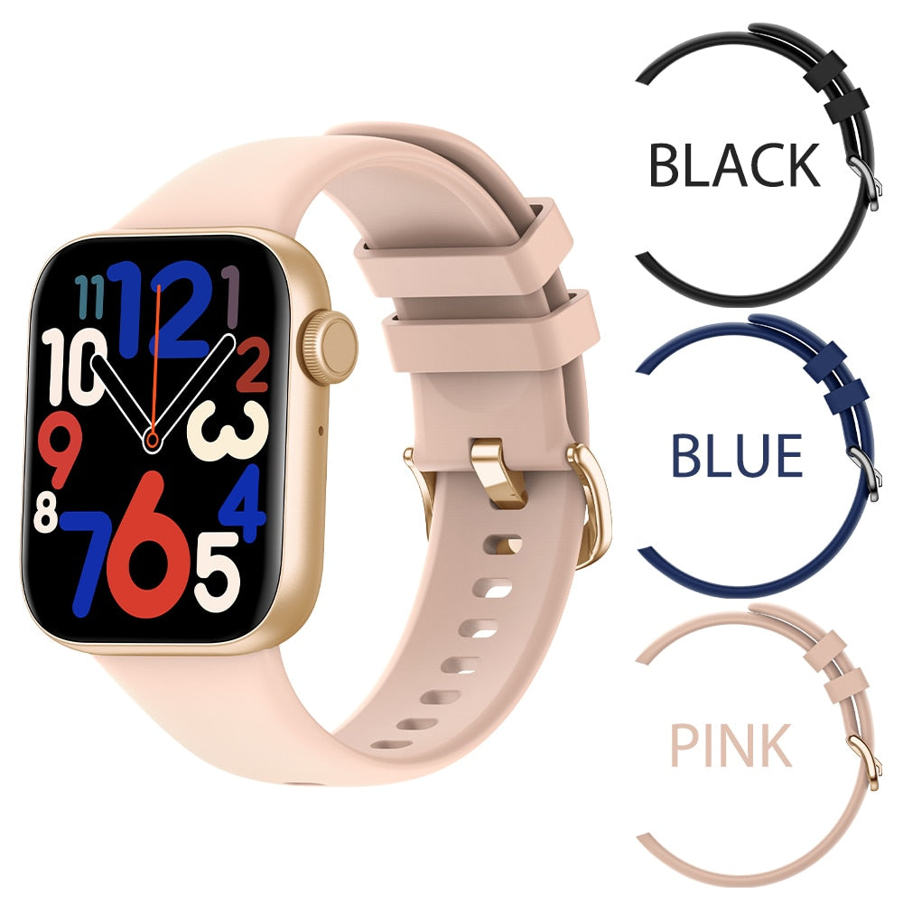 SENBONO 2022 Men's Smartwatch Sports IP68 Waterproof HR Fitness Tracker Bluetooth Answer Call Smart Watch Men Women PK P45 IWO8