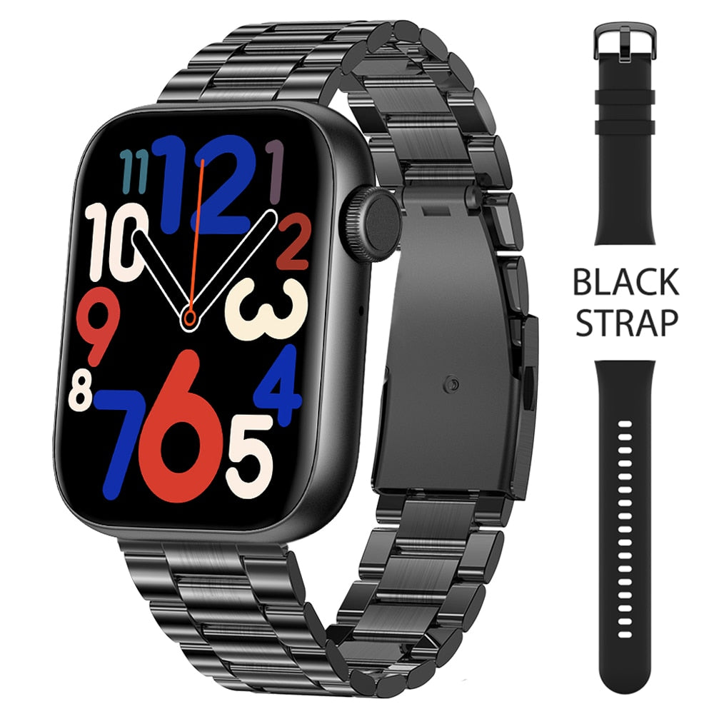 SENBONO 2022 Men's Smartwatch Sports IP68 Waterproof HR Fitness Tracker Bluetooth Answer Call Smart Watch Men Women PK P45 IWO8