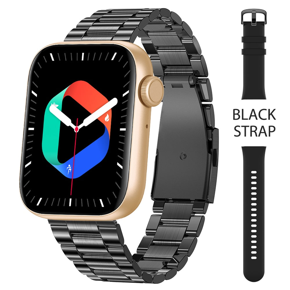 SENBONO 2022 Men's Smartwatch Sports IP68 Waterproof HR Fitness Tracker Bluetooth Answer Call Smart Watch Men Women PK P45 IWO8