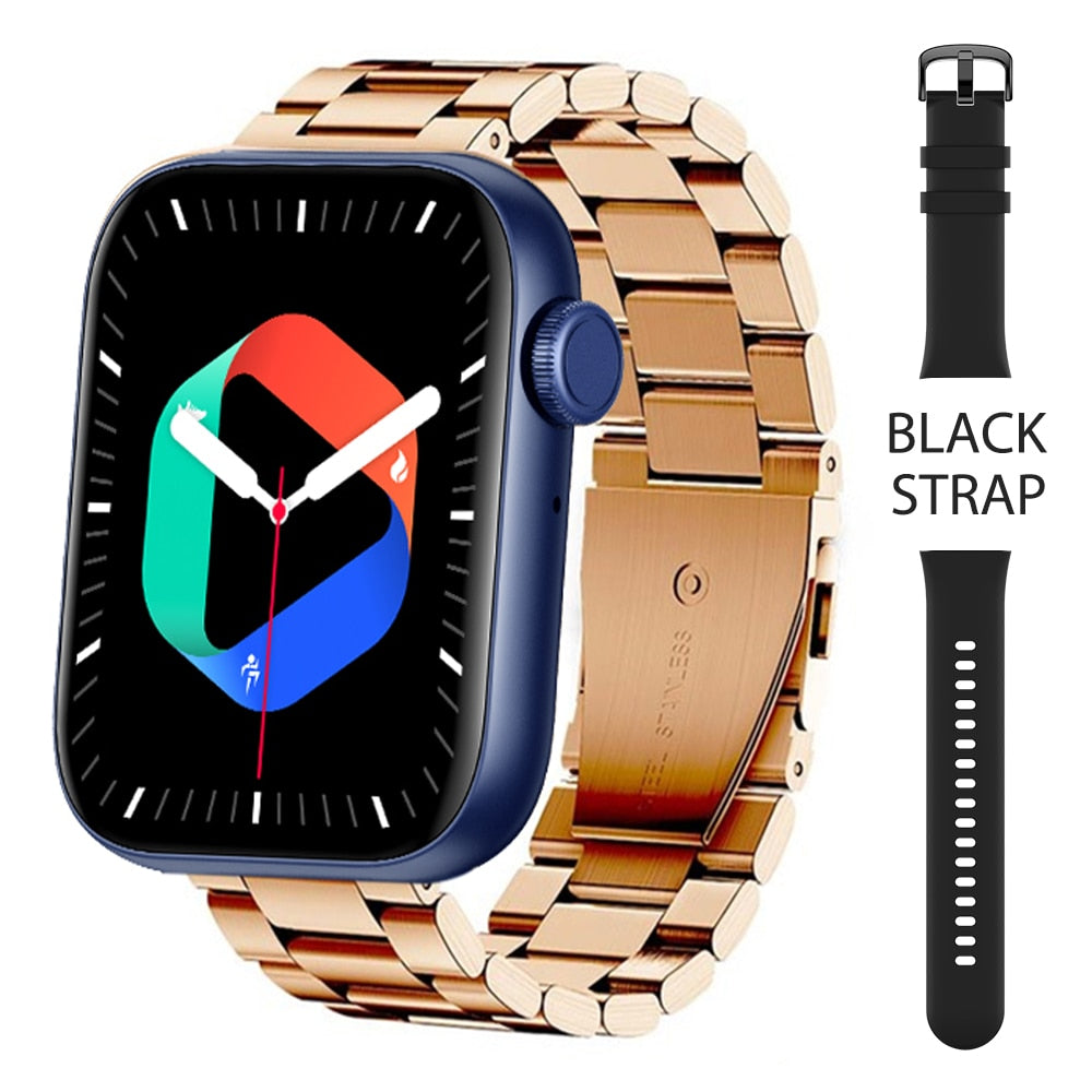 SENBONO 2022 Men's Smartwatch Sports IP68 Waterproof HR Fitness Tracker Bluetooth Answer Call Smart Watch Men Women PK P45 IWO8