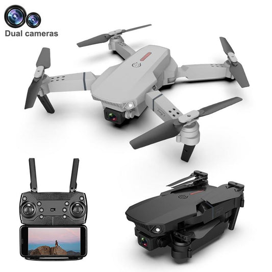New 2022 E88Pro RC Drone 4K Professinal With 1080P Wide Angle HD Camera Foldable RC Helicopter WIFI FPV Height Hold Gift Toy
