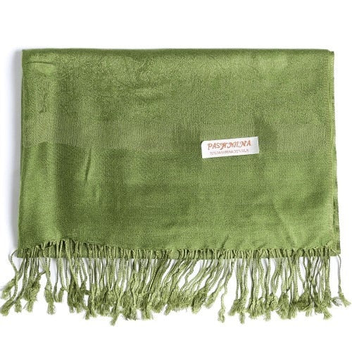 Silk Shawl Scarf - ShopAfusion