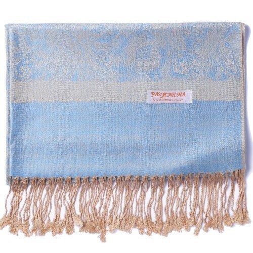 Silk Shawl Scarf - ShopAfusion