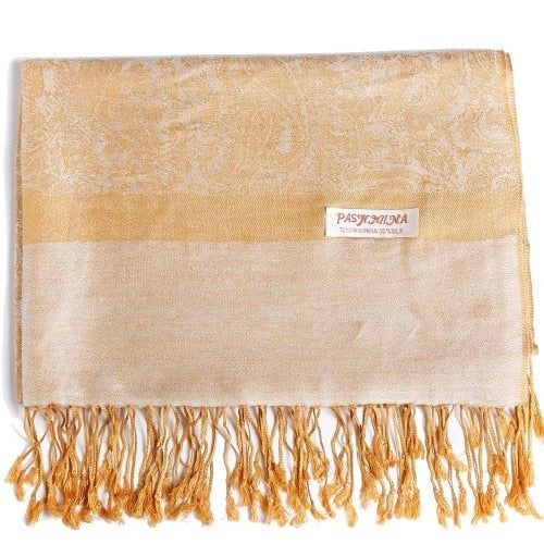 Silk Shawl Scarf - ShopAfusion