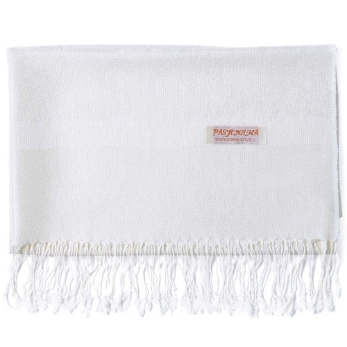 Silk Shawl Scarf - ShopAfusion
