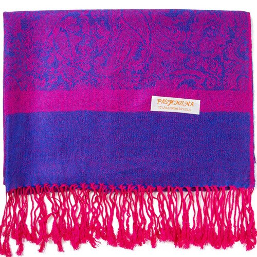 Silk Shawl Scarf - ShopAfusion