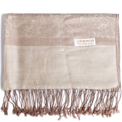 Silk Shawl Scarf - ShopAfusion