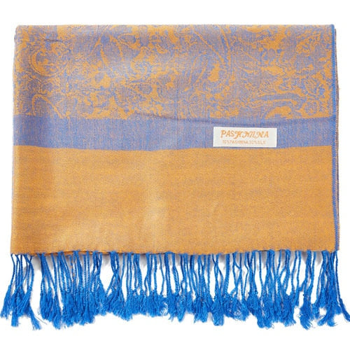 Silk Shawl Scarf - ShopAfusion