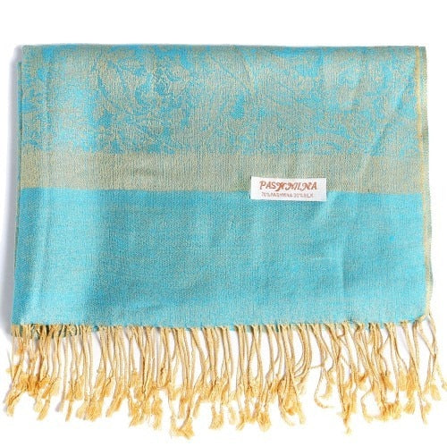 Silk Shawl Scarf - ShopAfusion