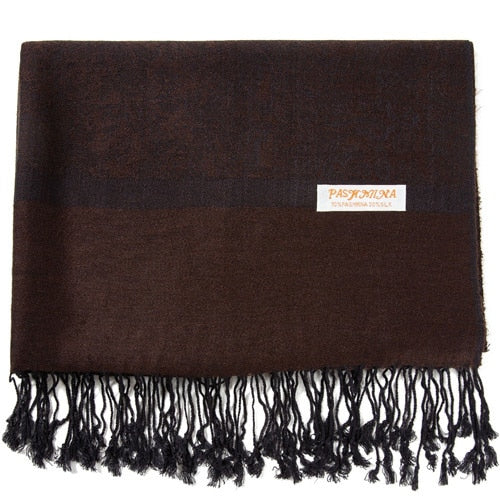Silk Shawl Scarf - ShopAfusion