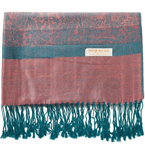 Silk Shawl Scarf - ShopAfusion