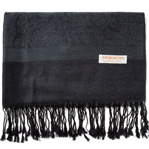 Silk Shawl Scarf - ShopAfusion