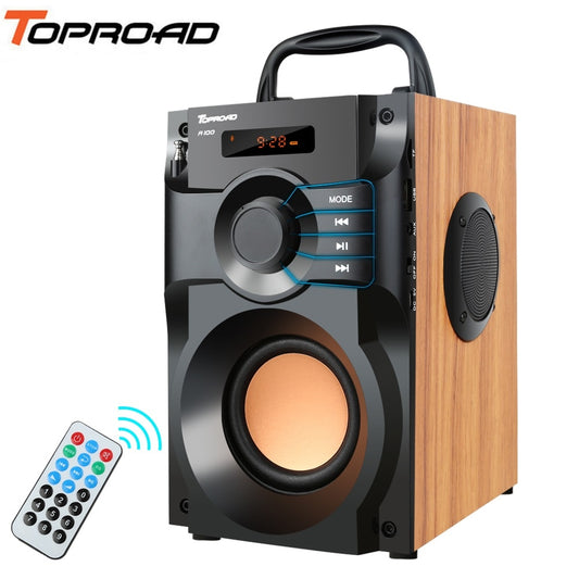 TOPROAD's Portable Bluetooth Speaker - ShopAfusion