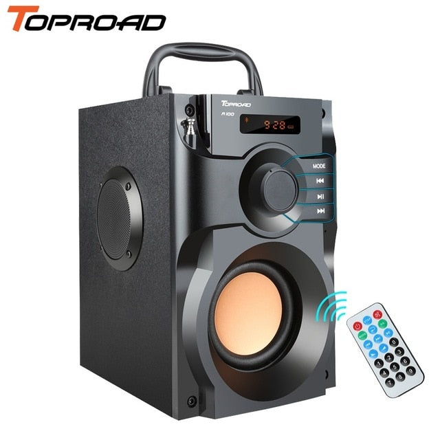 TOPROAD's Portable Bluetooth Speaker - ShopAfusion