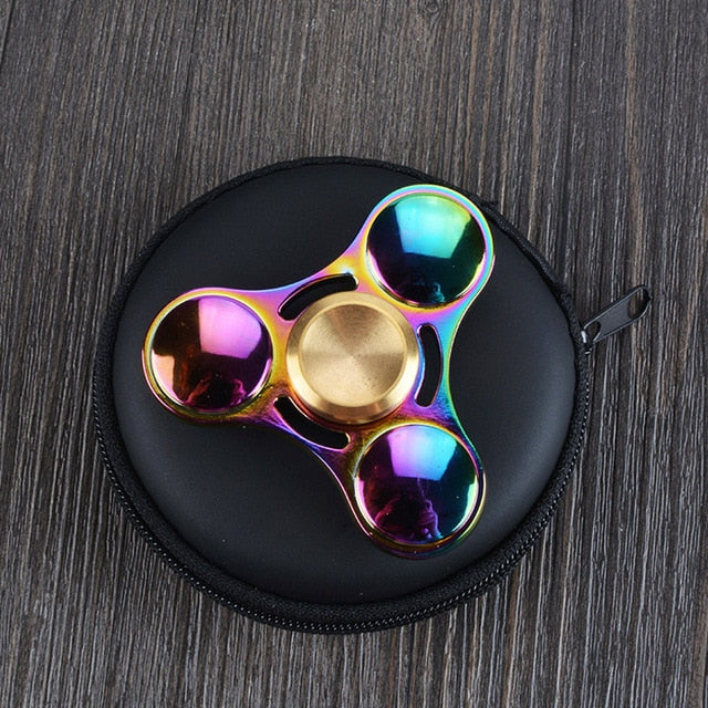 Rainbow Fidget Spinner - ShopAfusion