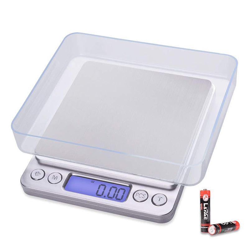 Portable Precise Mini Electronic Digital Scale - ShopAfusion