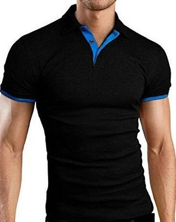 New Men's Summer Collared T-Shirt - ShopAfusion
