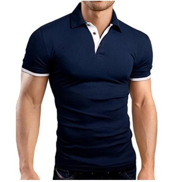 New Men's Summer Collared T-Shirt - ShopAfusion