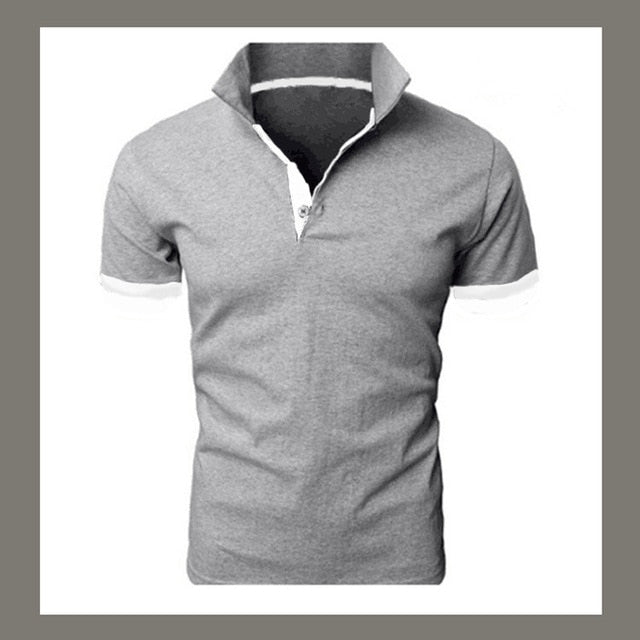 New Men's Summer Collared T-Shirt - ShopAfusion