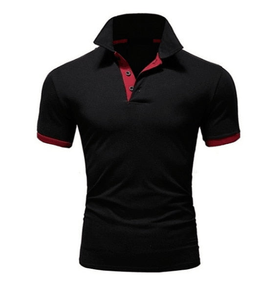 New Men's Summer Collared T-Shirt - ShopAfusion