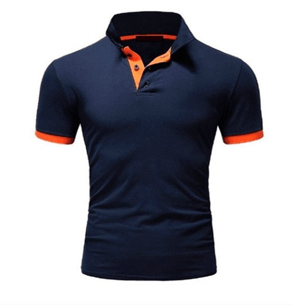 New Men's Summer Collared T-Shirt - ShopAfusion