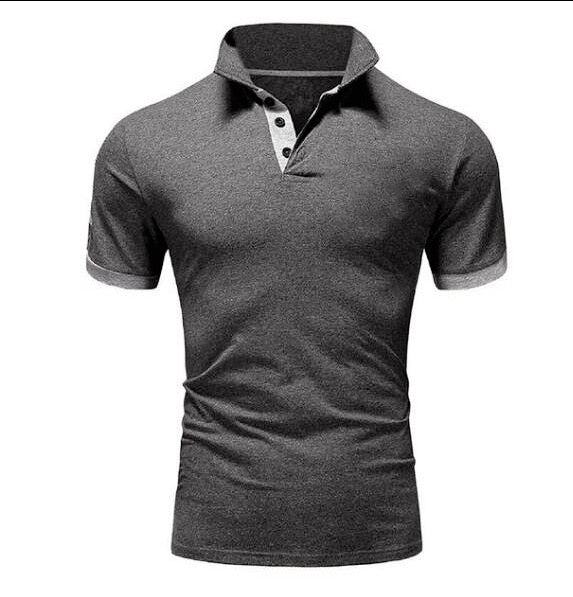 New Men's Summer Collared T-Shirt - ShopAfusion