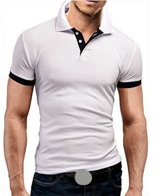 New Men's Summer Collared T-Shirt - ShopAfusion