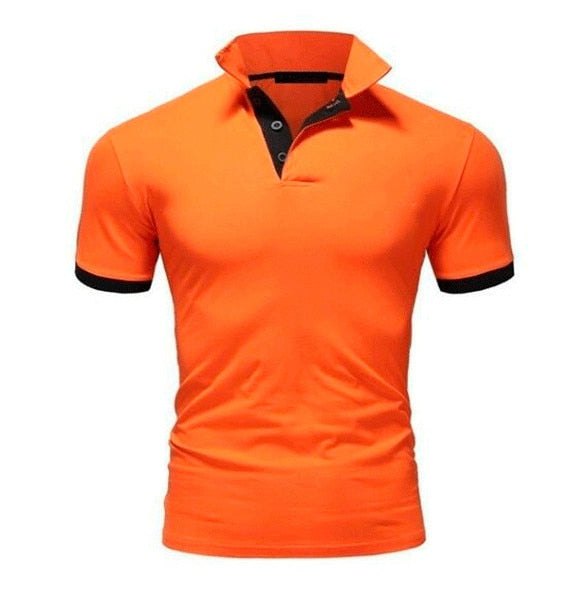 New Men's Summer Collared T-Shirt - ShopAfusion