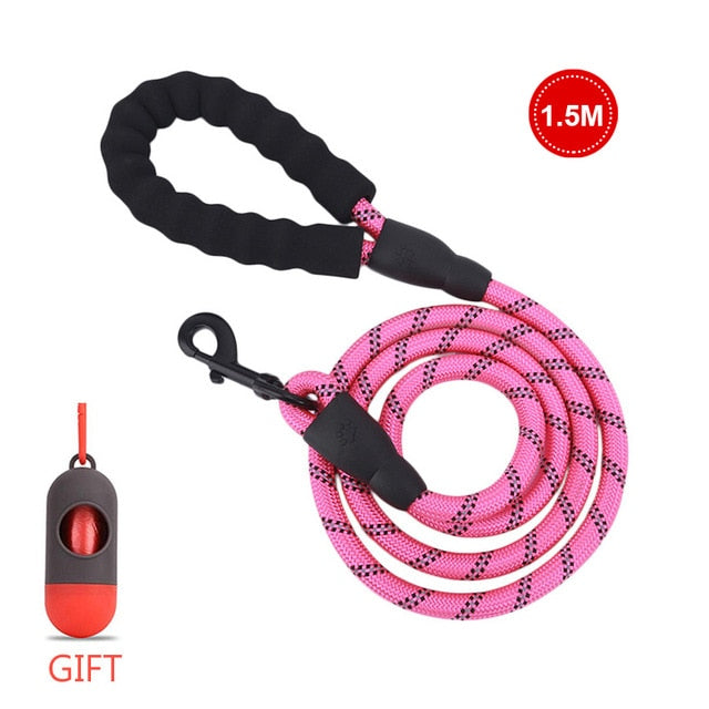 Strong Reflective Dog Leashes - ShopAfusion