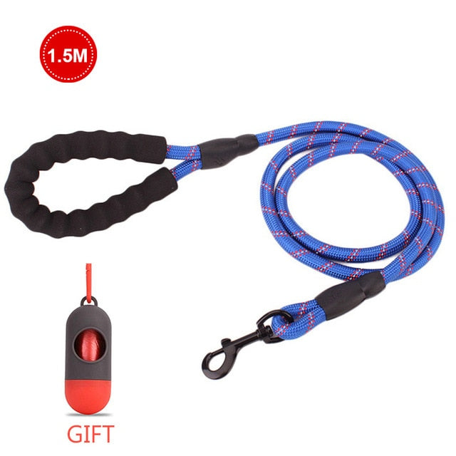 Strong Reflective Dog Leashes - ShopAfusion