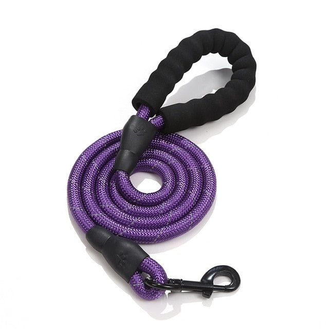 Strong Reflective Dog Leashes - ShopAfusion