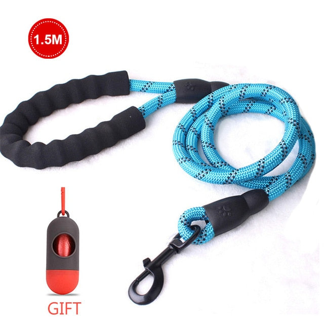 Strong Reflective Dog Leashes - ShopAfusion