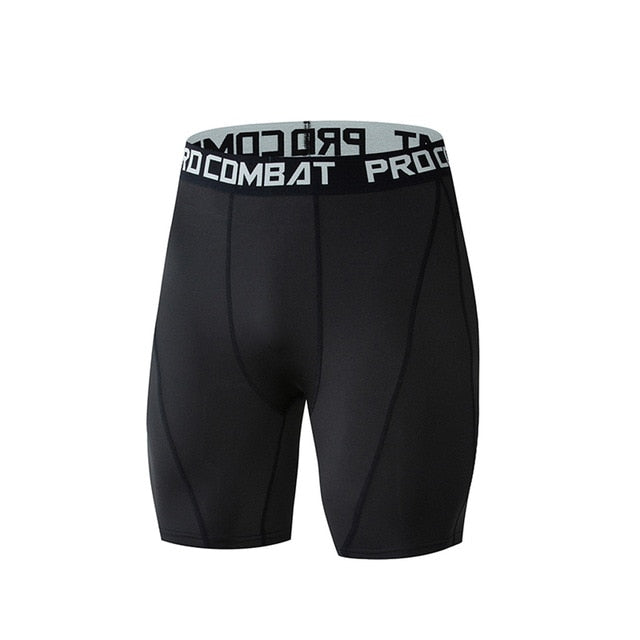 Men's Compression Fitness Shorts - ShopAfusion