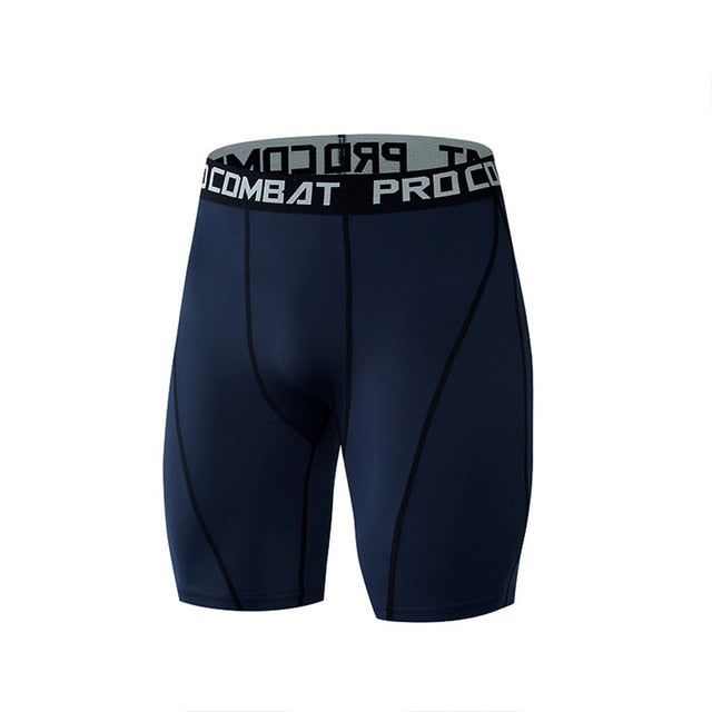 Men's Compression Fitness Shorts - ShopAfusion
