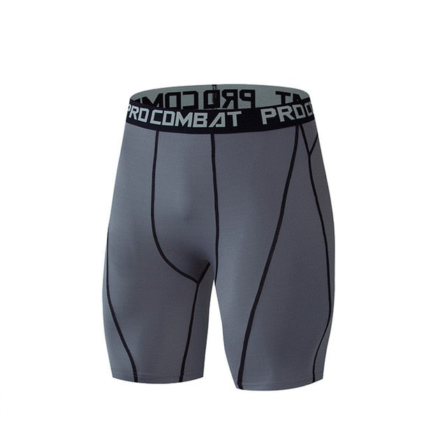 Men's Compression Fitness Shorts - ShopAfusion