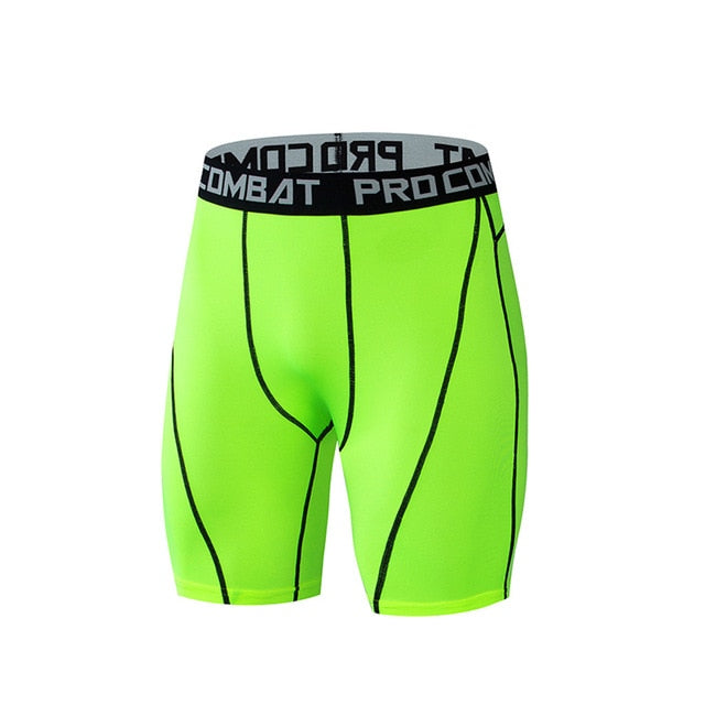 Men's Compression Fitness Shorts - ShopAfusion