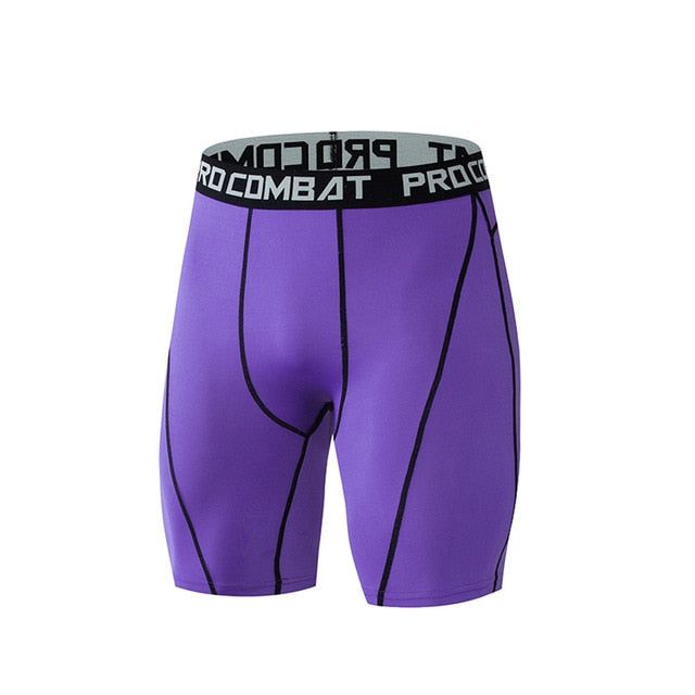 Men's Compression Fitness Shorts - ShopAfusion